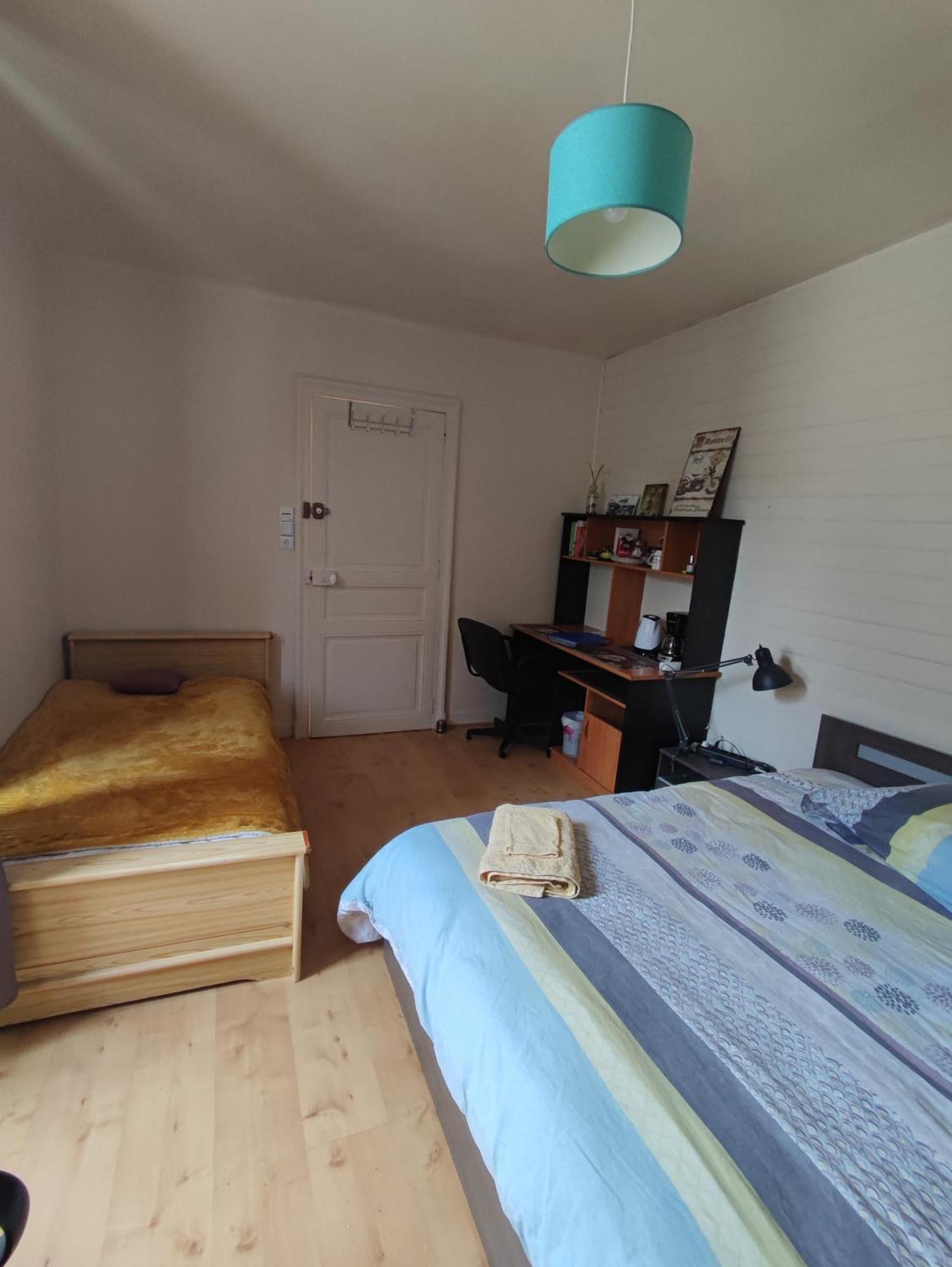 Chambre Chez L'Habitant "Cactus" Une, Deux Ou Trois Personnes Derval Exterior photo